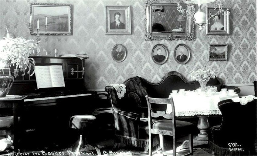 Postkort Galleribilde