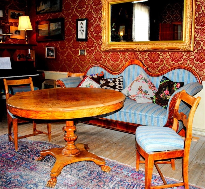 Del av opprinnelig inventar Galleribilde