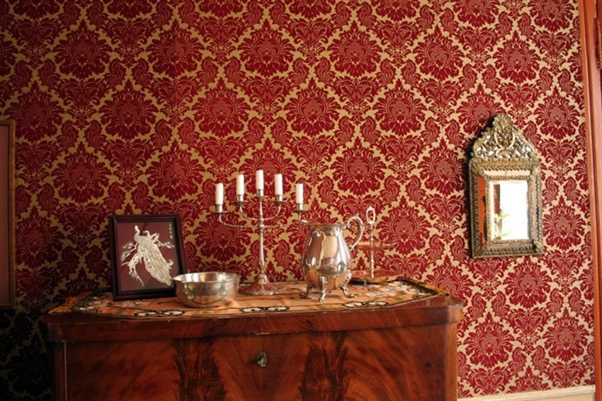 Rød stue Galleribilde