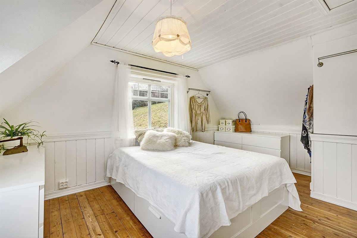 Hovedsoverom loft. Galleribilde