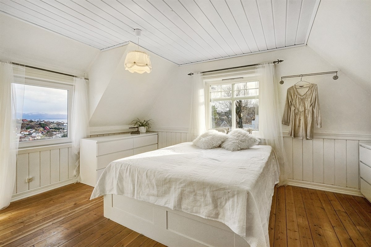 Hovedsoverom loft. Galleribilde