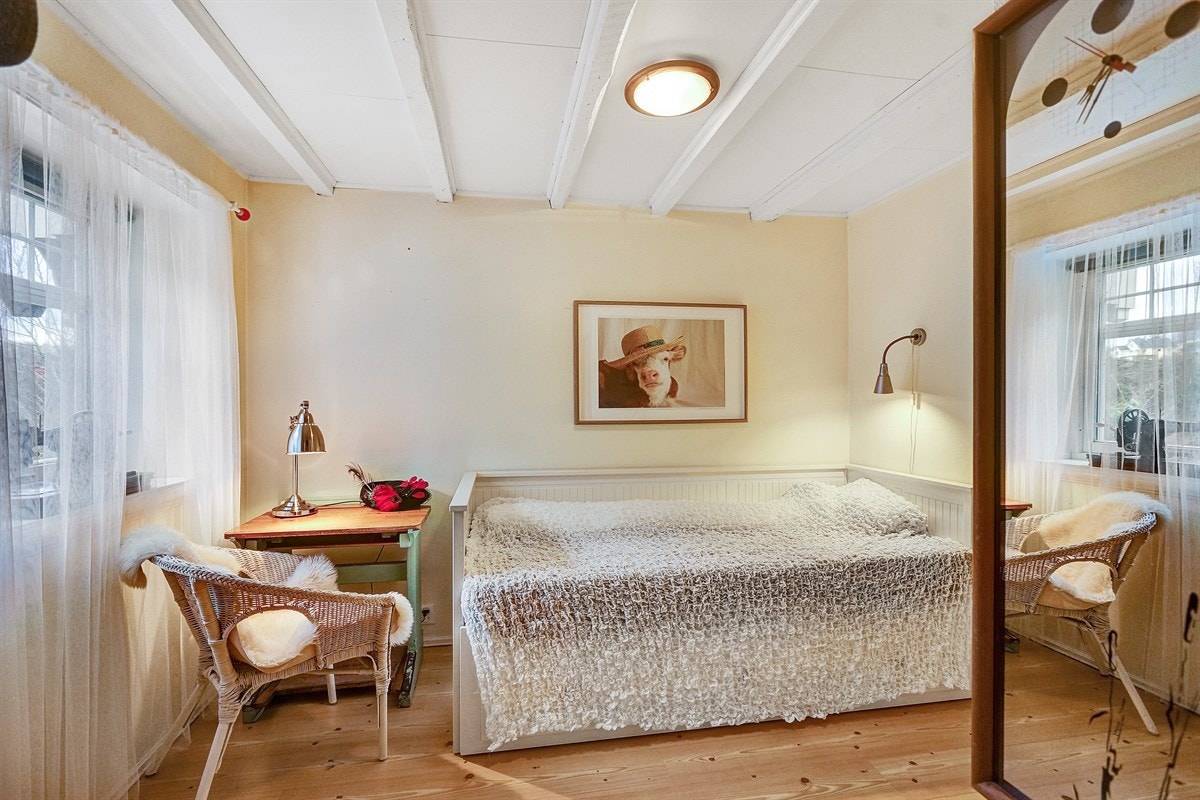 Soverom underetasje. Galleribilde