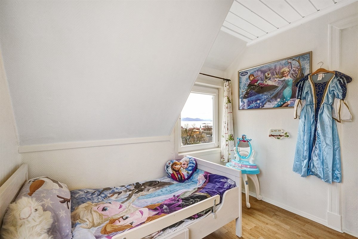 Barnerom loft. Galleribilde