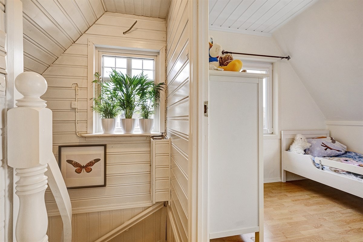 Barnerom og gang loft. Galleribilde