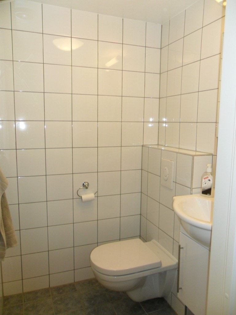 Toalett Galleribilde