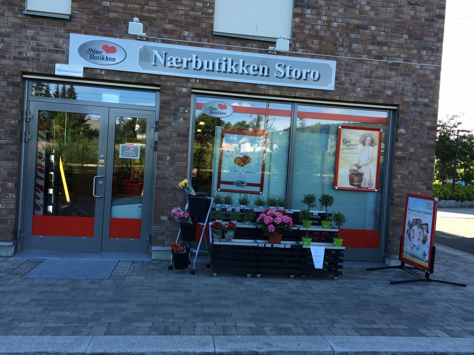 Nærbutikken på hjørnet Galleribilde