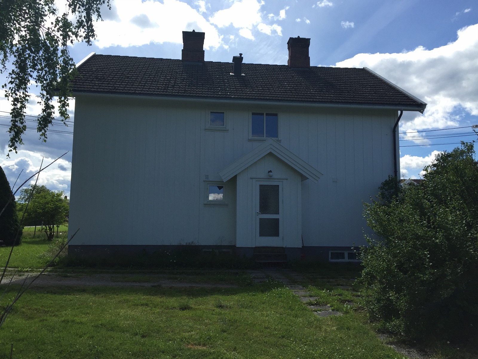 Inngang Galleribilde