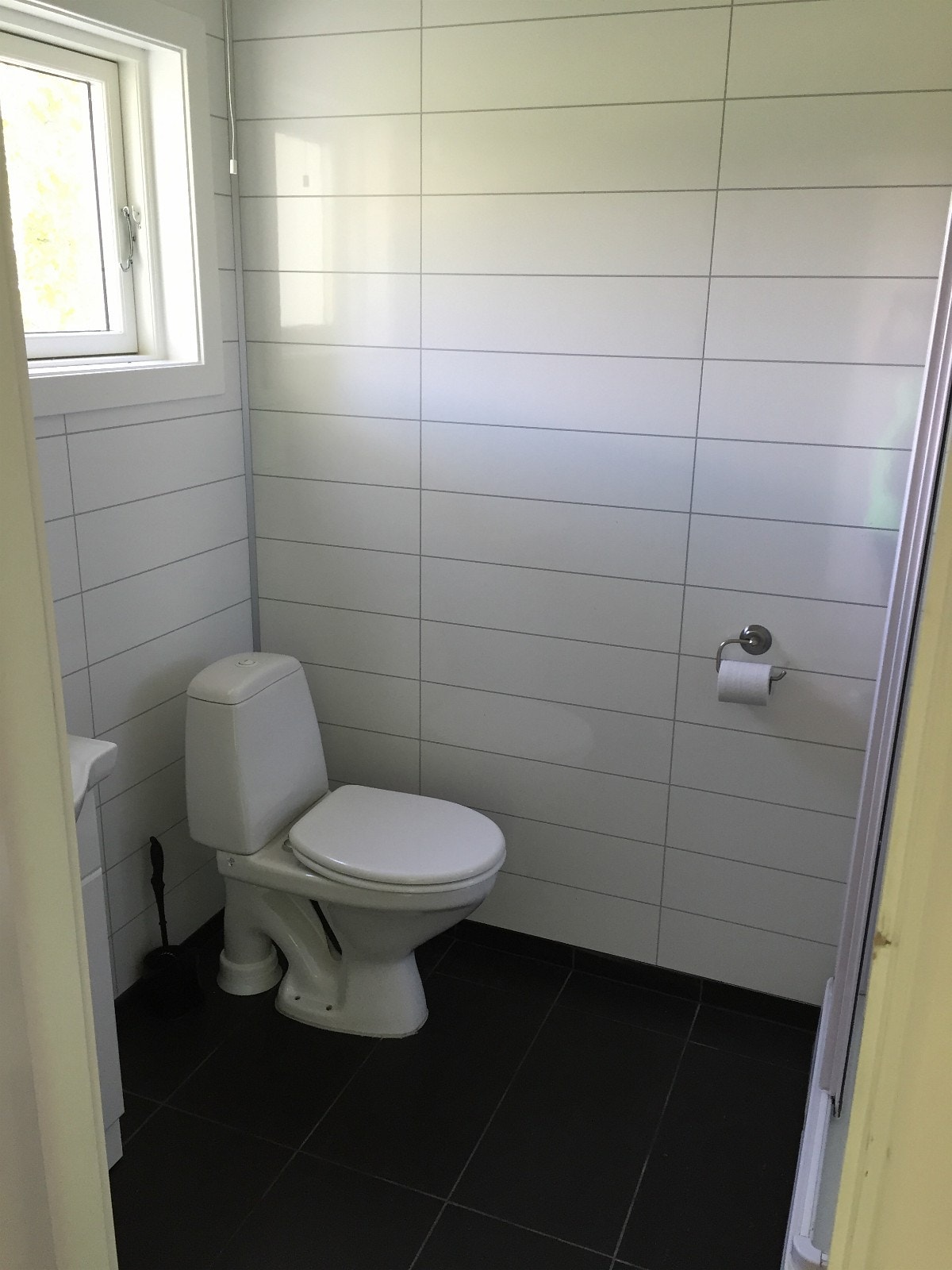 Lite bad med dusj Galleribilde