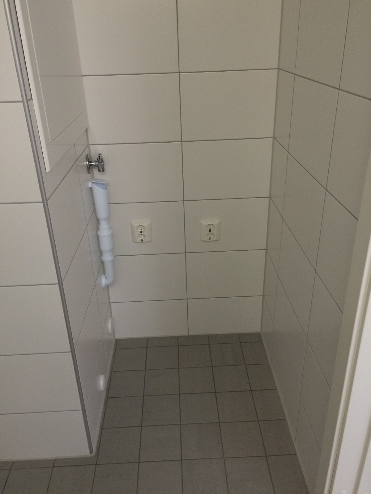 Plass for vaskesøyle Galleribilde