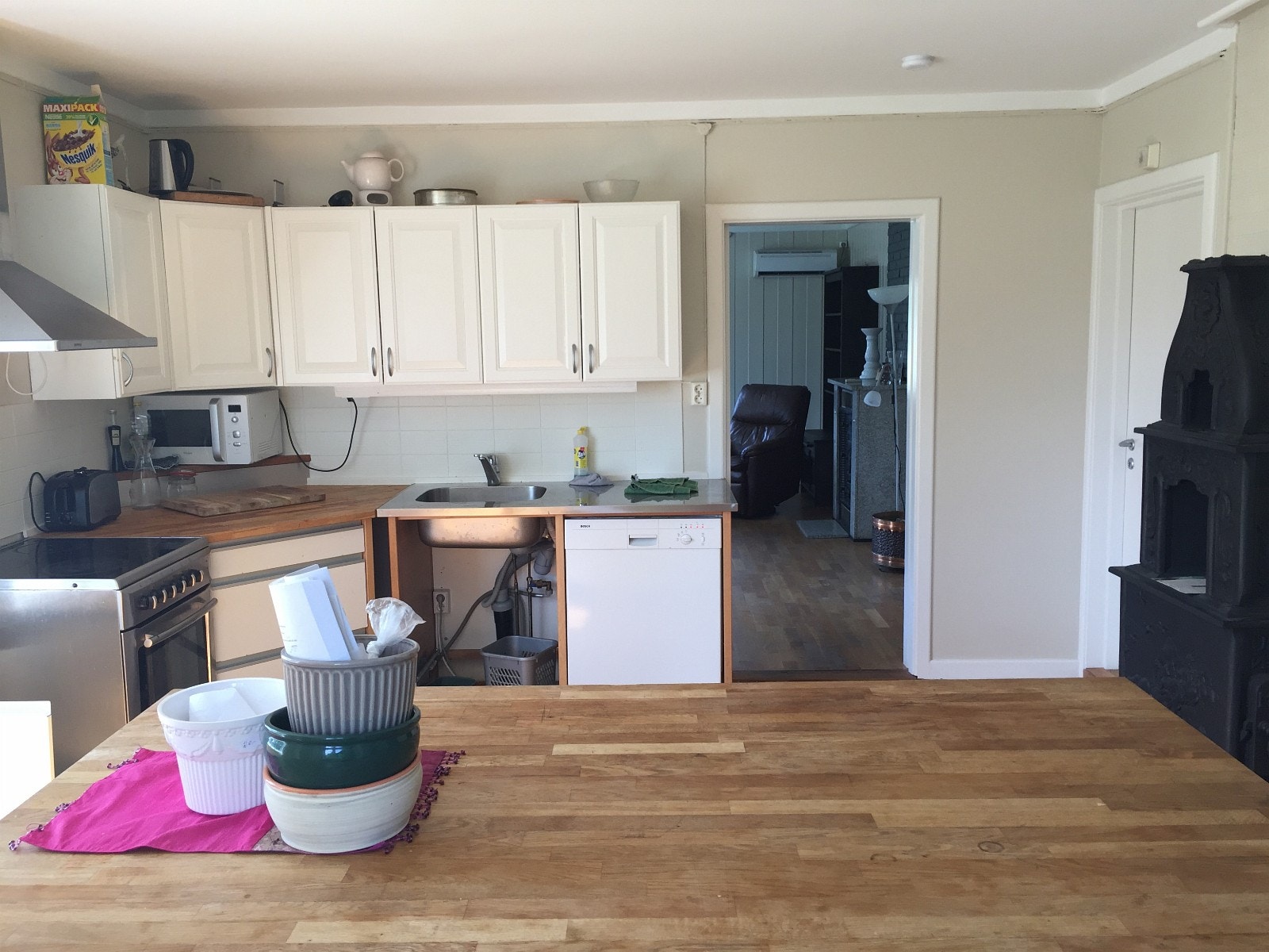 Kjøkken Galleribilde