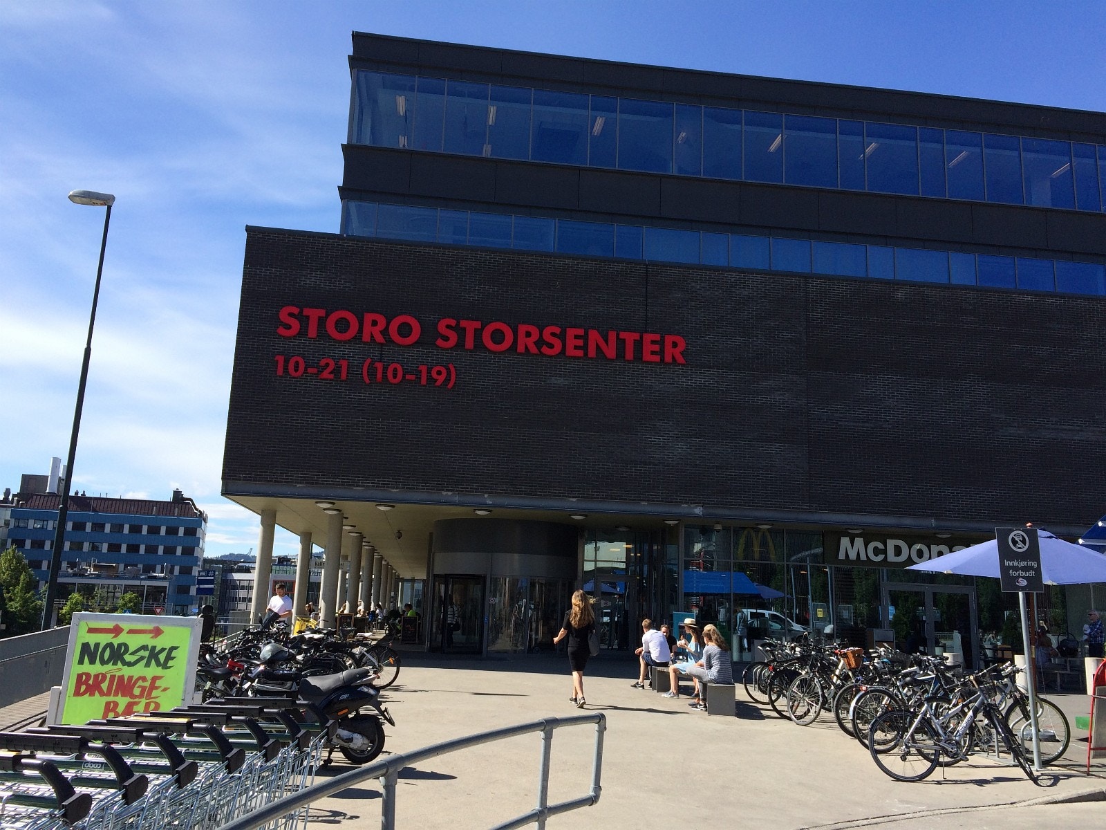 Like ved er Storo shoppingsenter Galleribilde