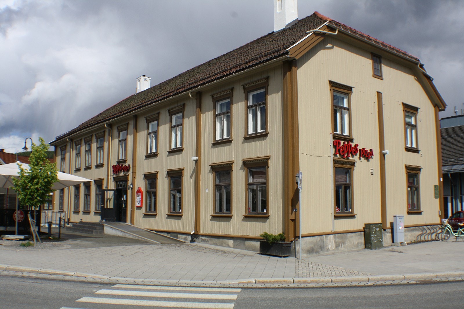 Utvendig bygg Galleribilde
