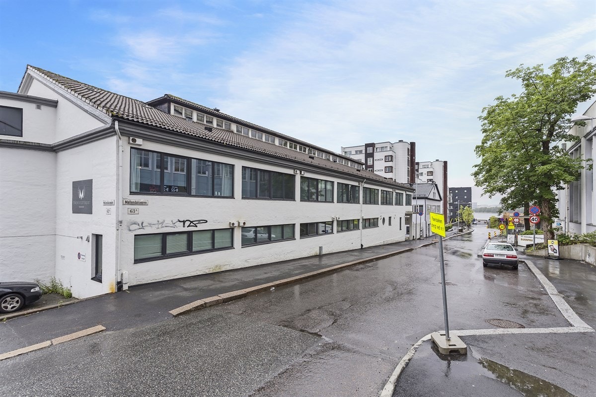 Fasade mot Møllendalsveien Galleribilde