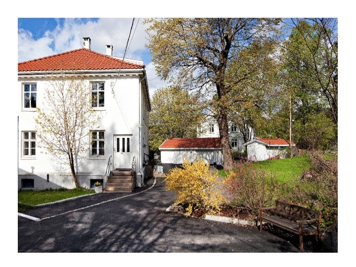Rolig område Galleribilde