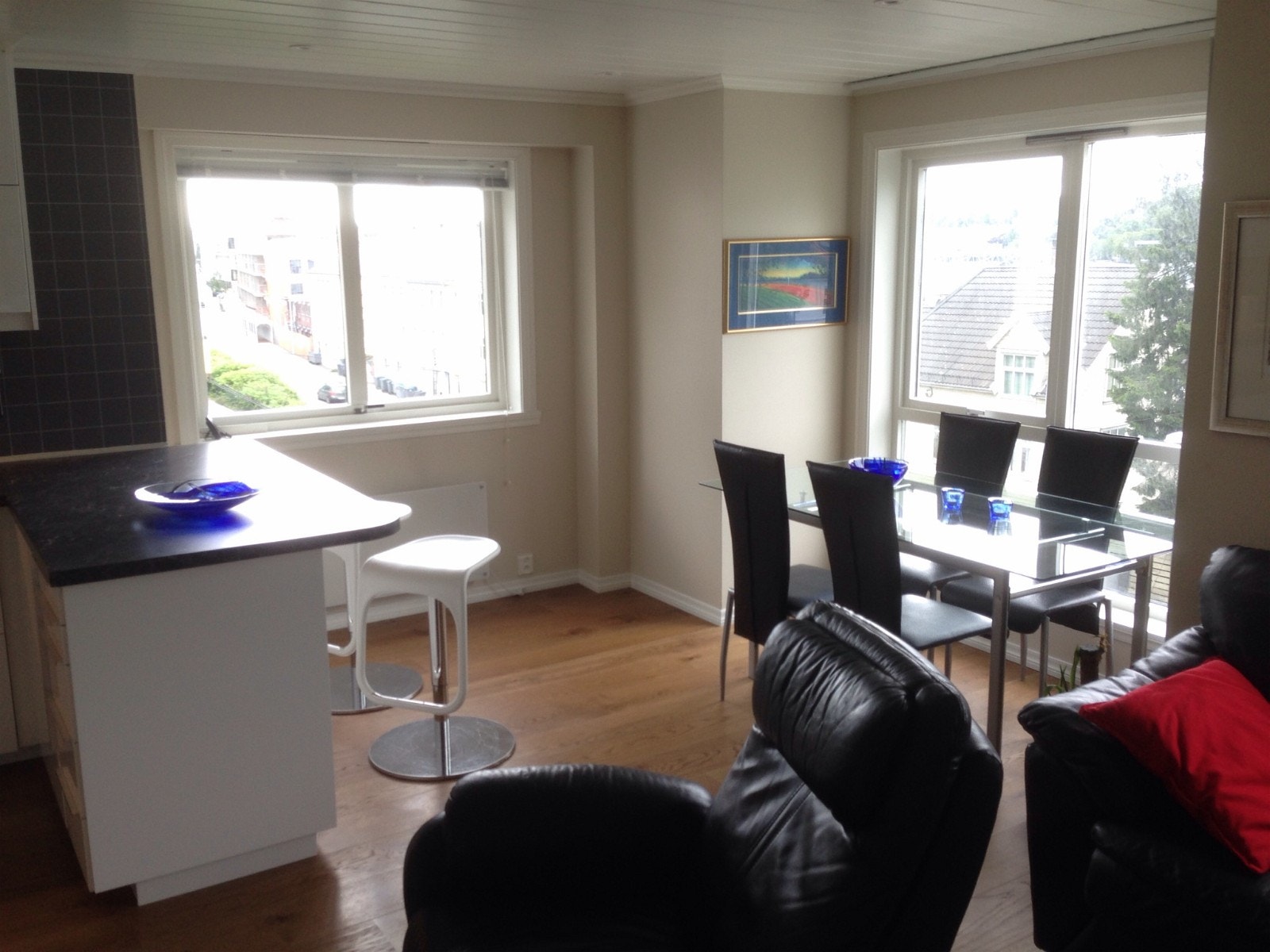 Stue/kjøkken Galleribilde