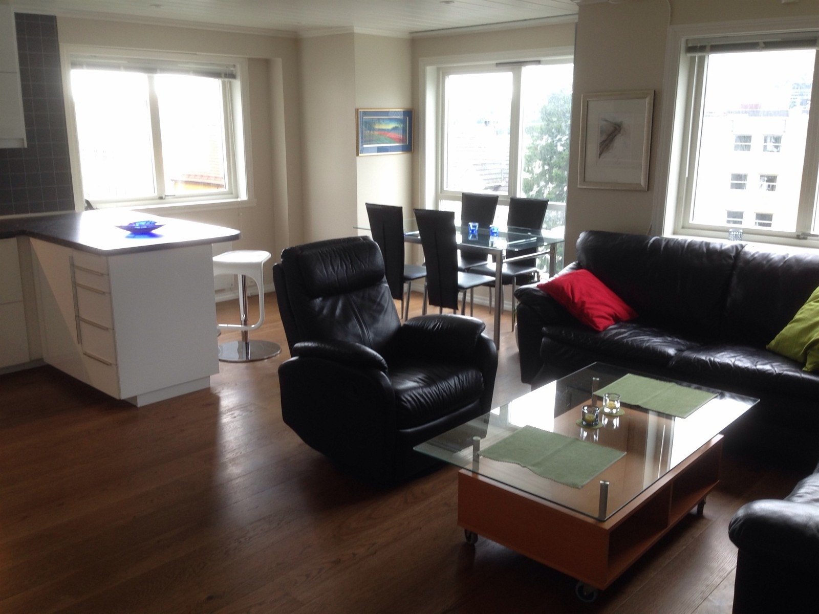 Stue/kjøkken Galleribilde