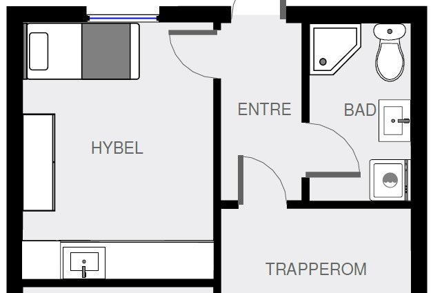 Planløsning Galleribilde