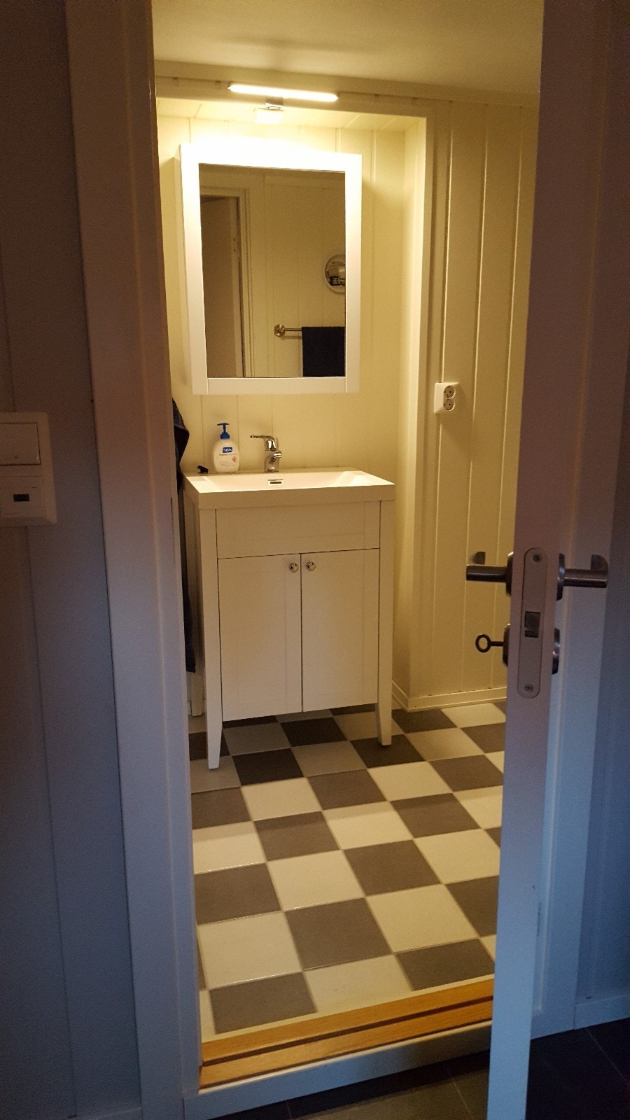 Fra badet Galleribilde