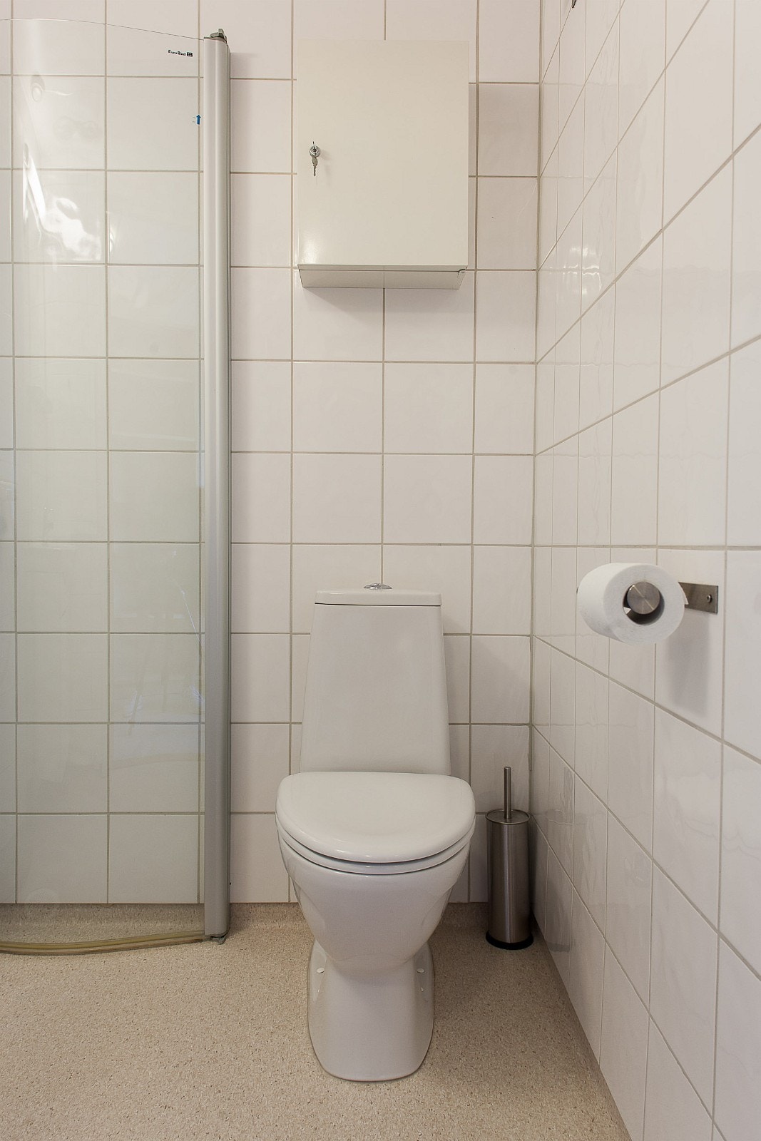 Du har ditt eget bad på hybelen. Galleribilde