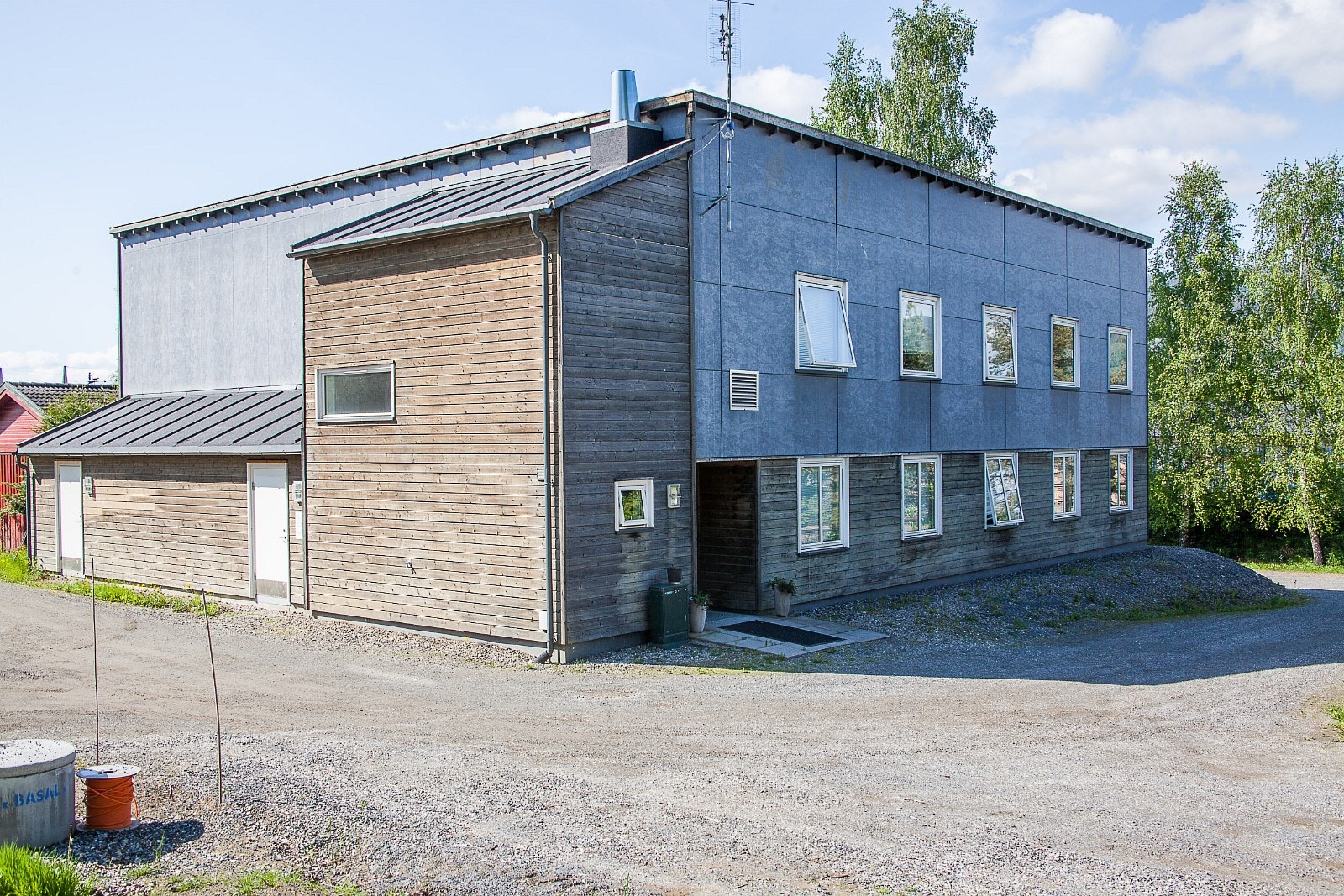 Bygget er fra 2007 Galleribilde