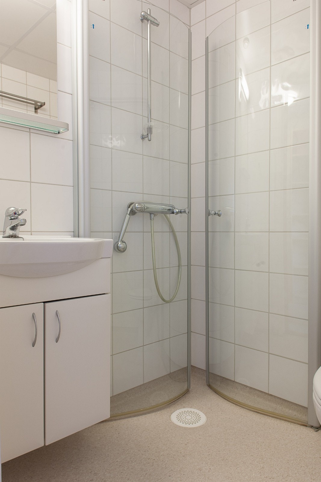 Du har ditt eget bad på hybelen. Galleribilde