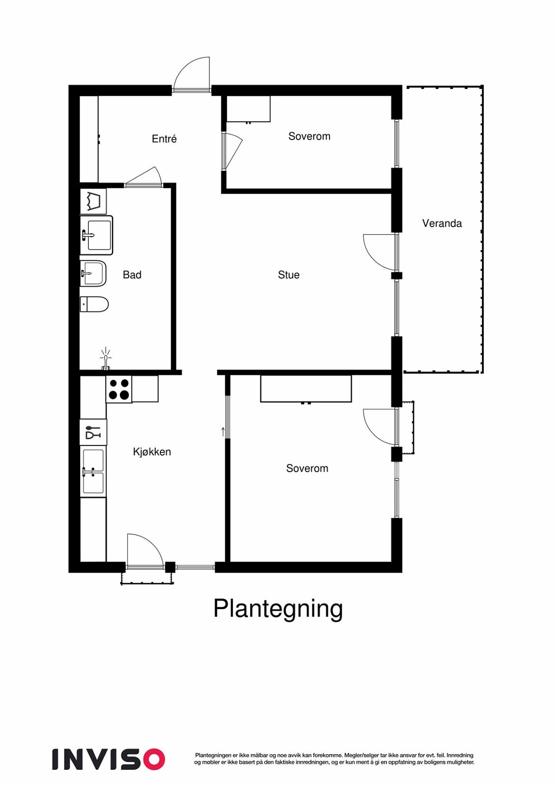 Plantegning | 2D Galleribilde