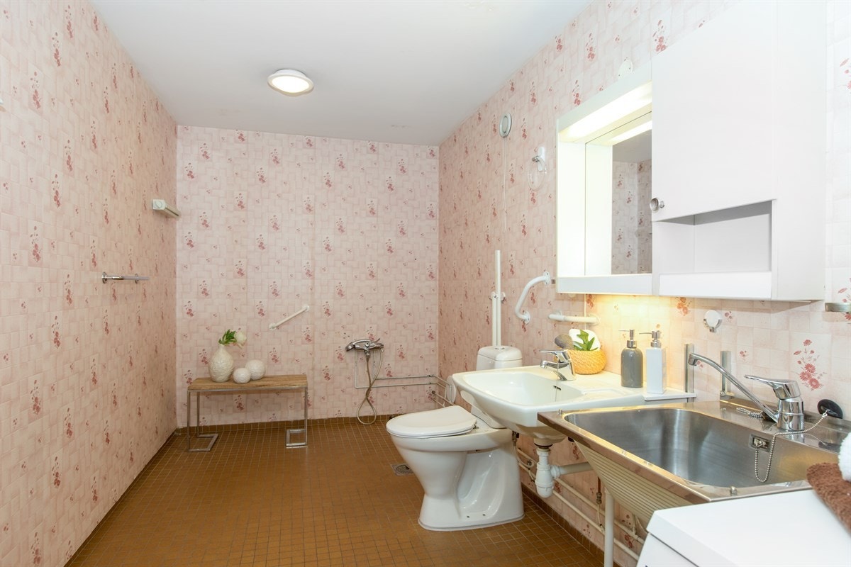 Bad | Det er planlagt baderomsrehabilitering i regi av borettslaget Galleribilde