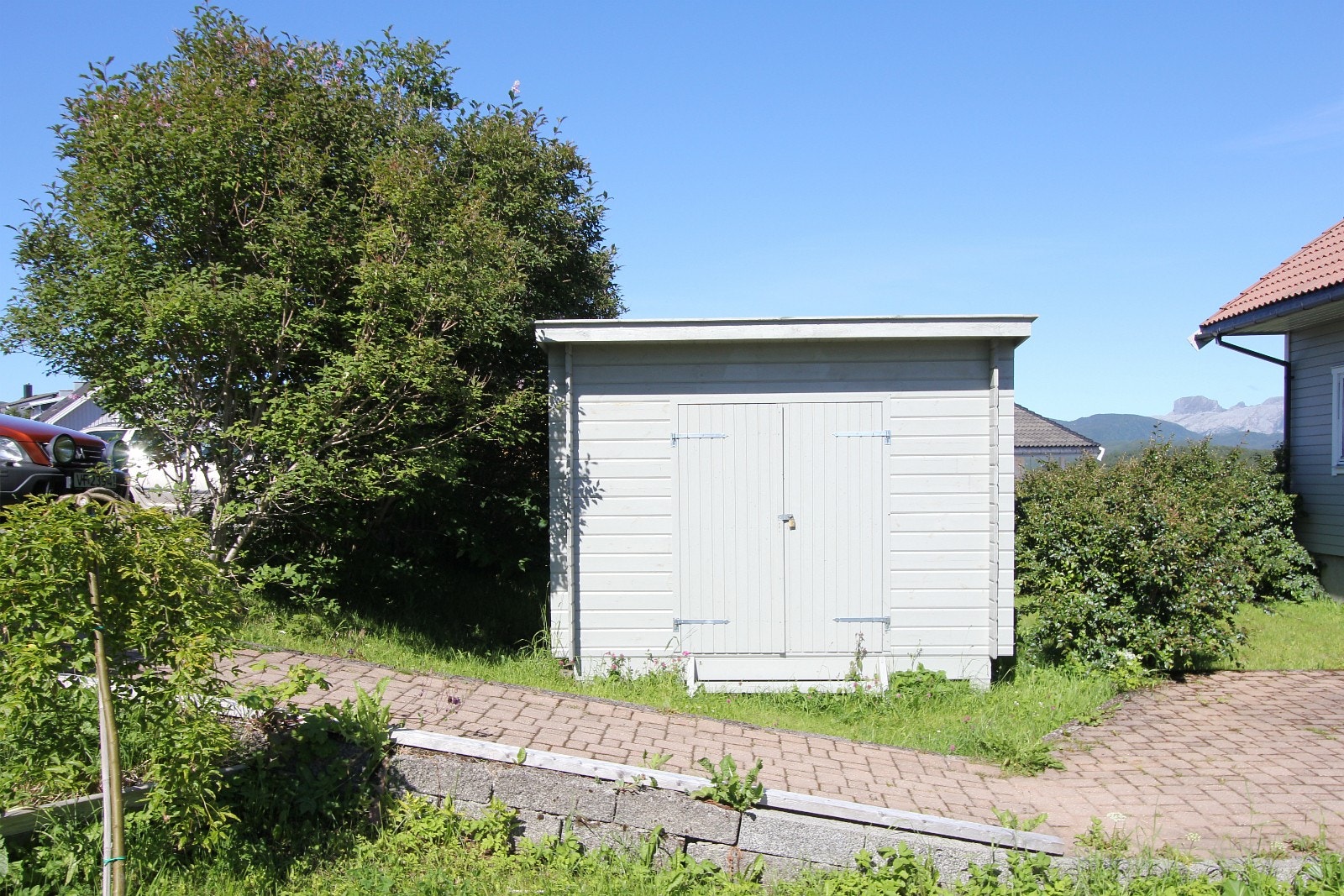 Stor utebod Galleribilde