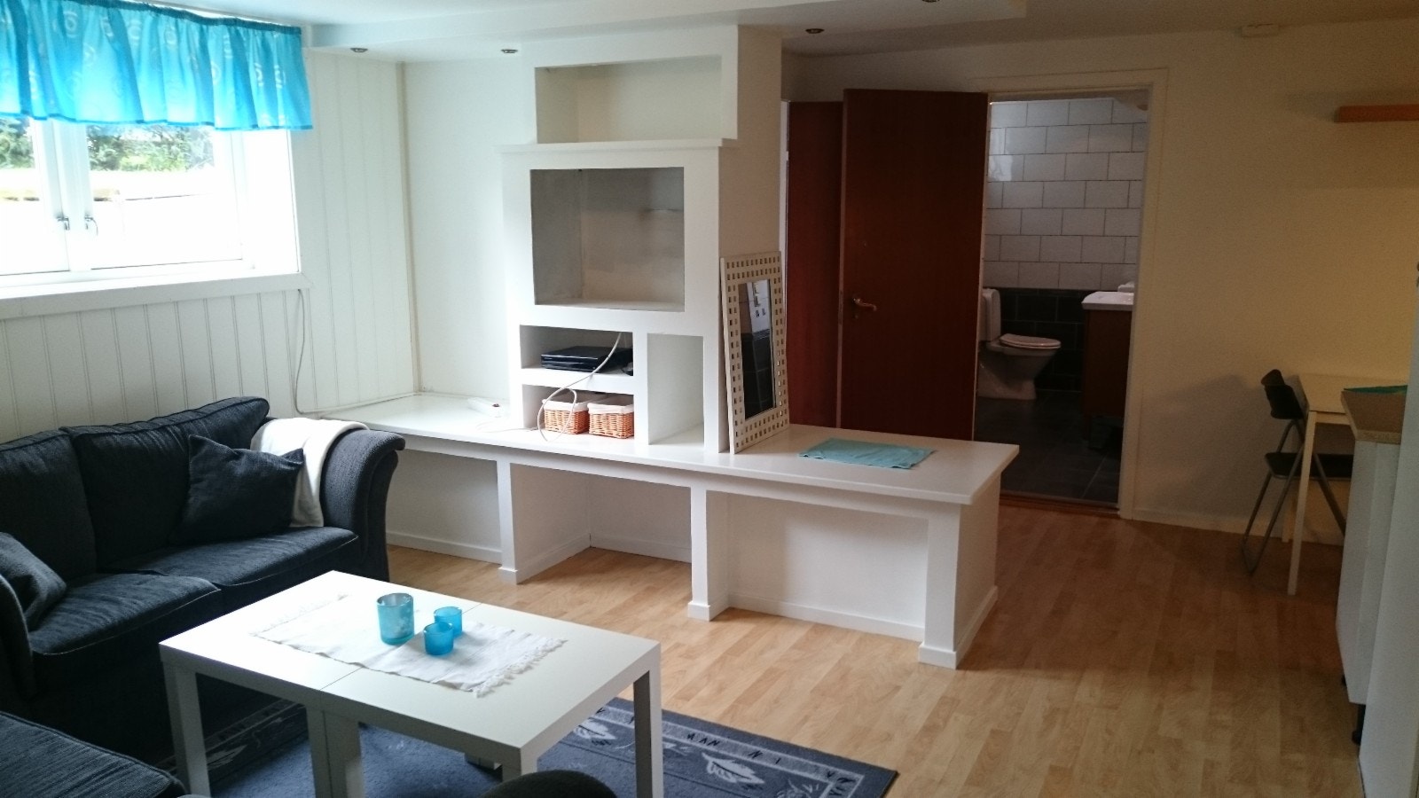 Felles stue hybel Galleribilde