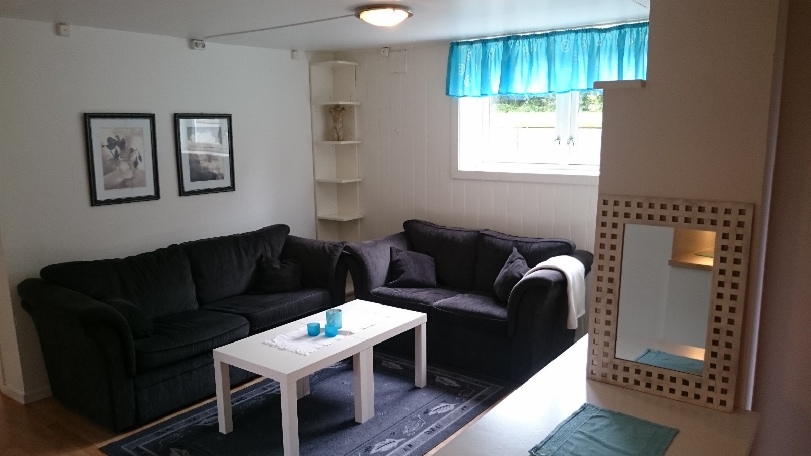 Felles stue hybel Galleribilde