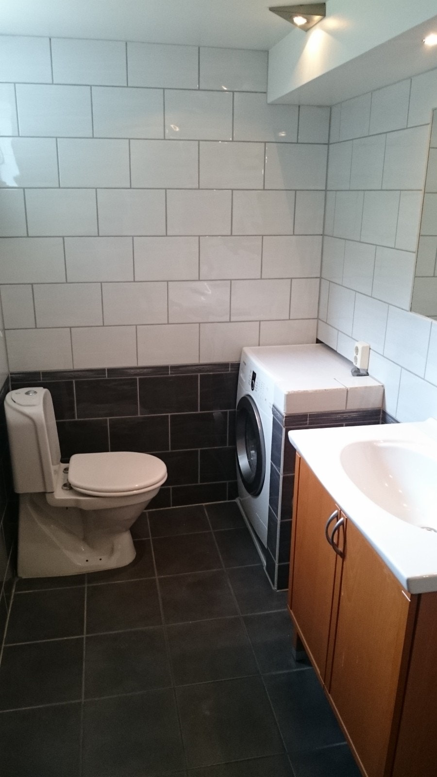 Felles bad hybel Galleribilde