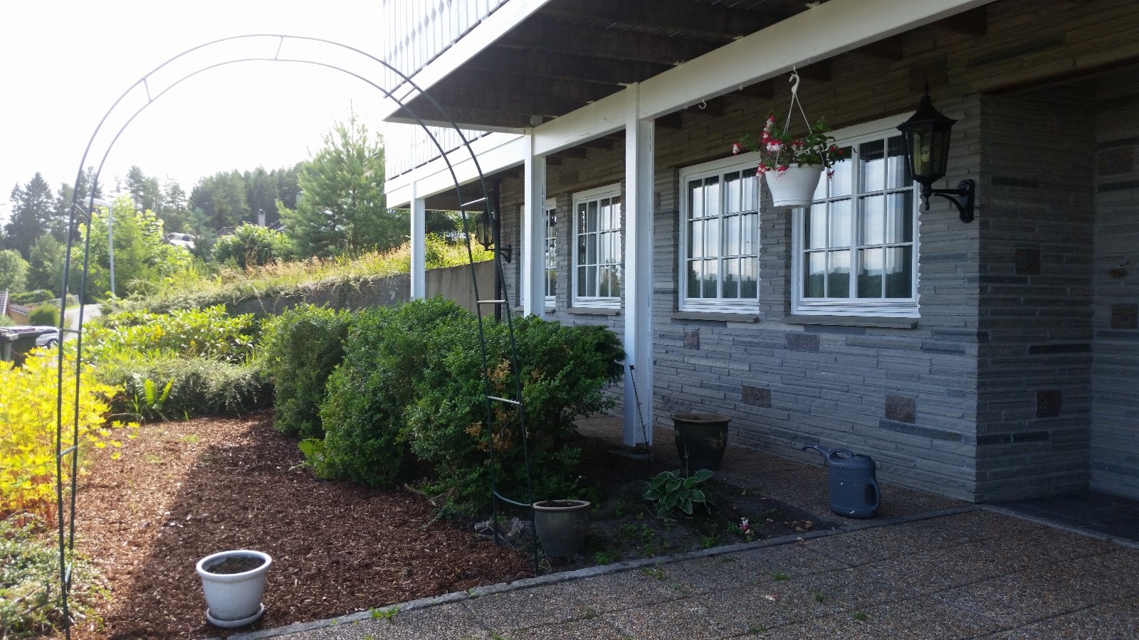 Leiligheten utenfra Galleribilde