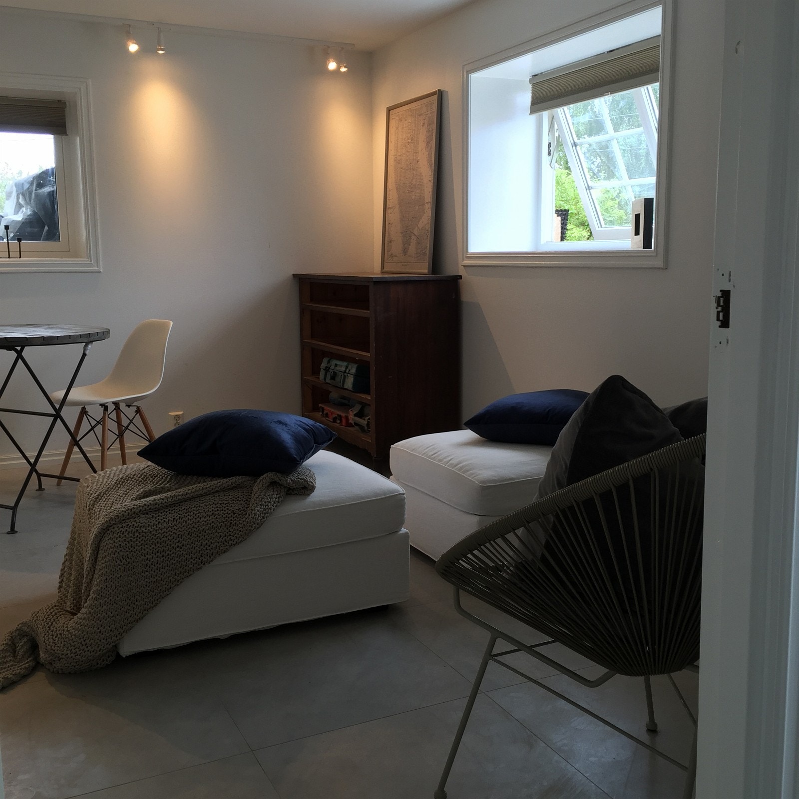 Stue sett fra soverom 1 Galleribilde