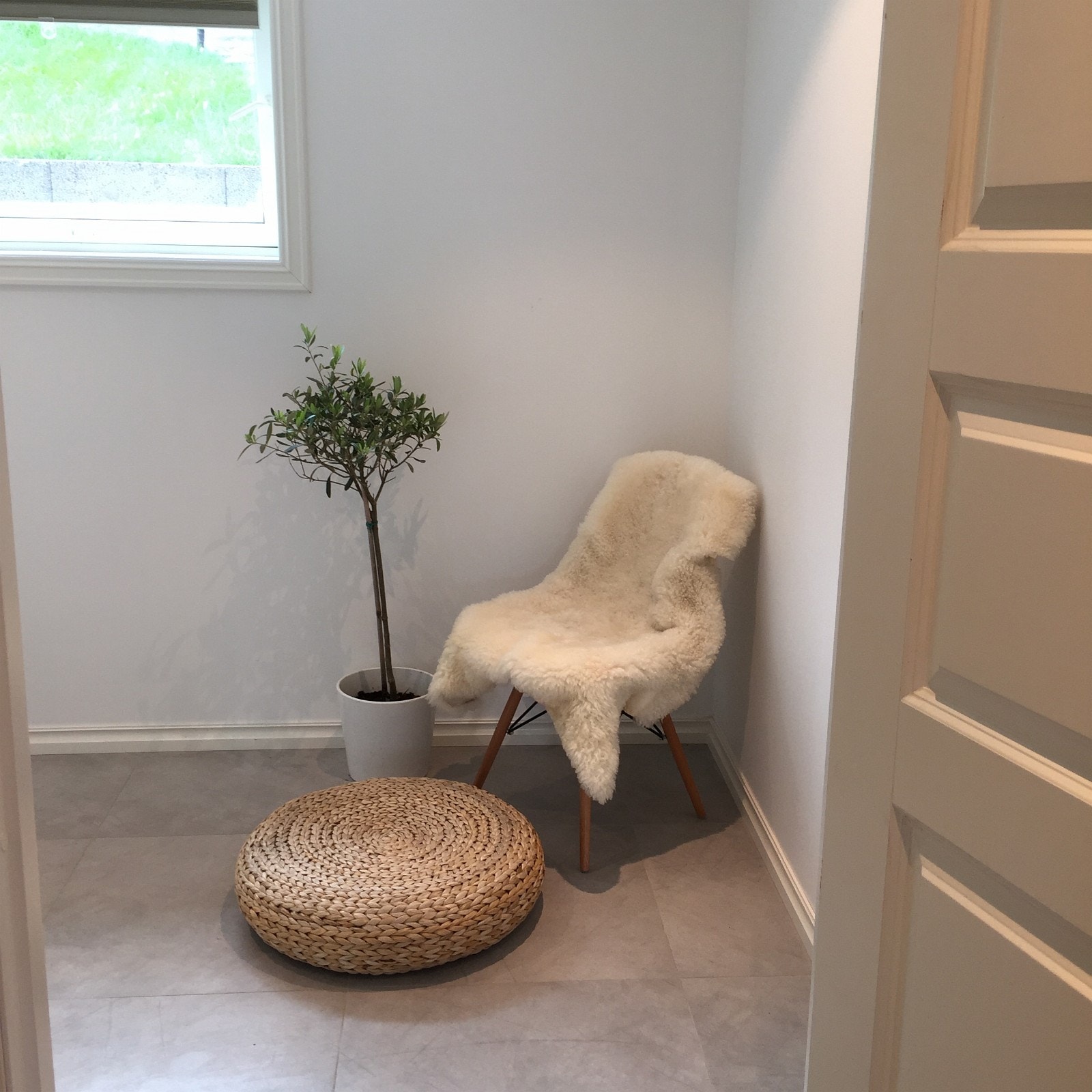 Soverom 3 er i noe mindre størrelse enn de andre soverommene, men man har fint plass til en dobbeltseng Galleribilde