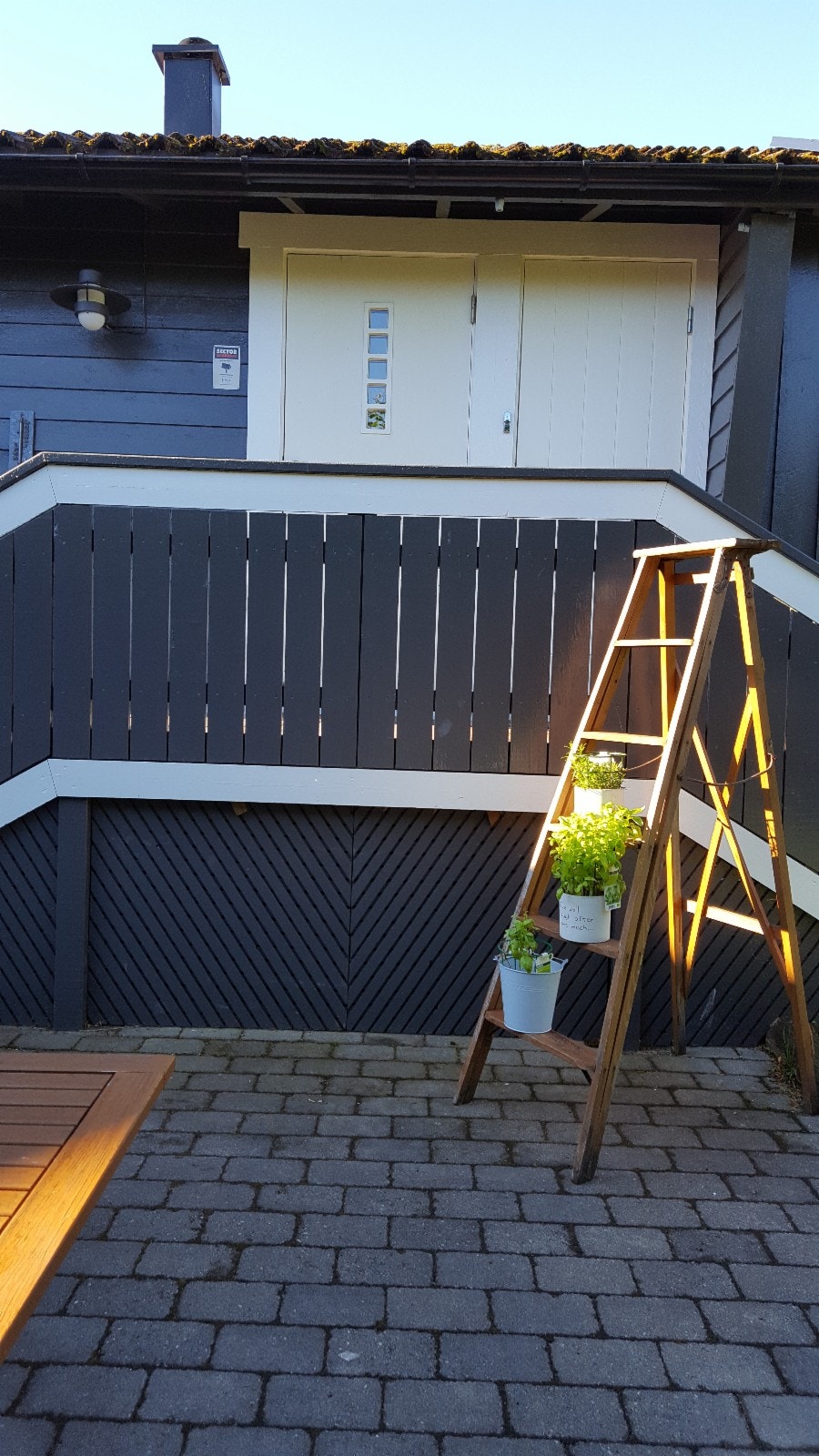 Egen inngang til hybelen Galleribilde