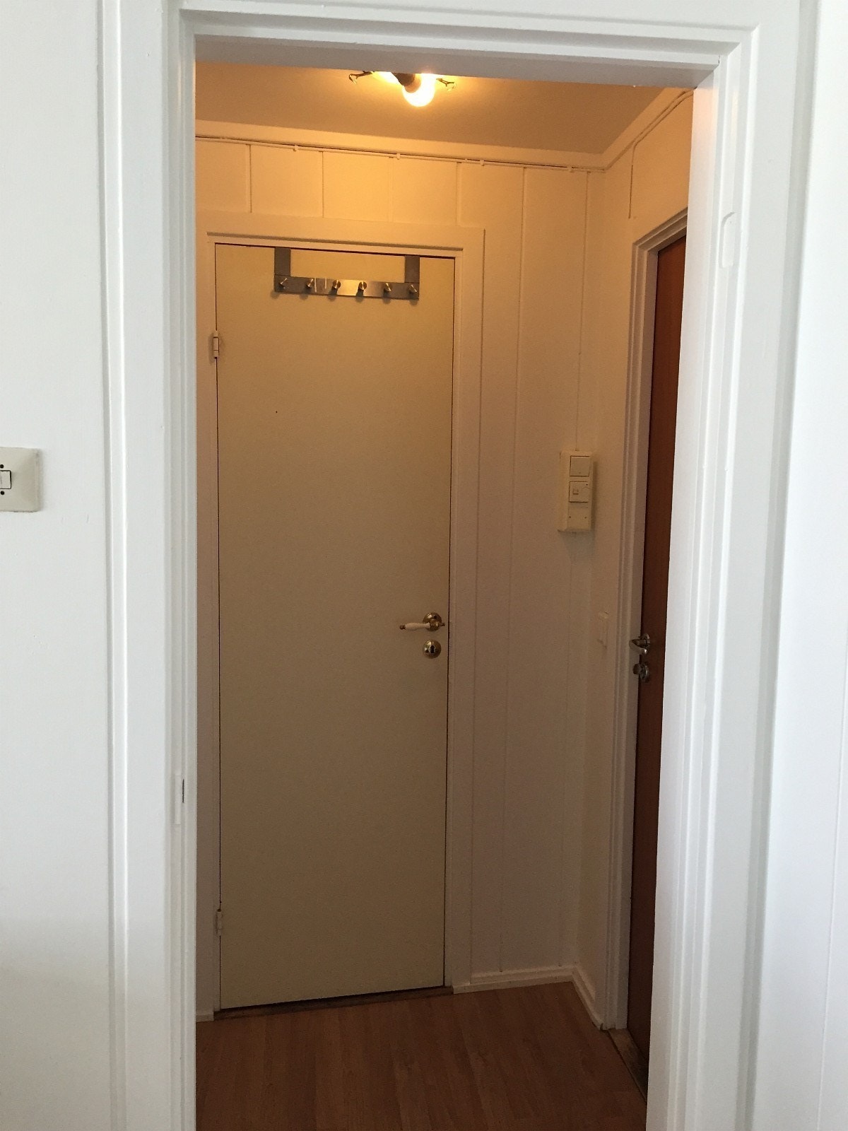 Inngangsparti Galleribilde