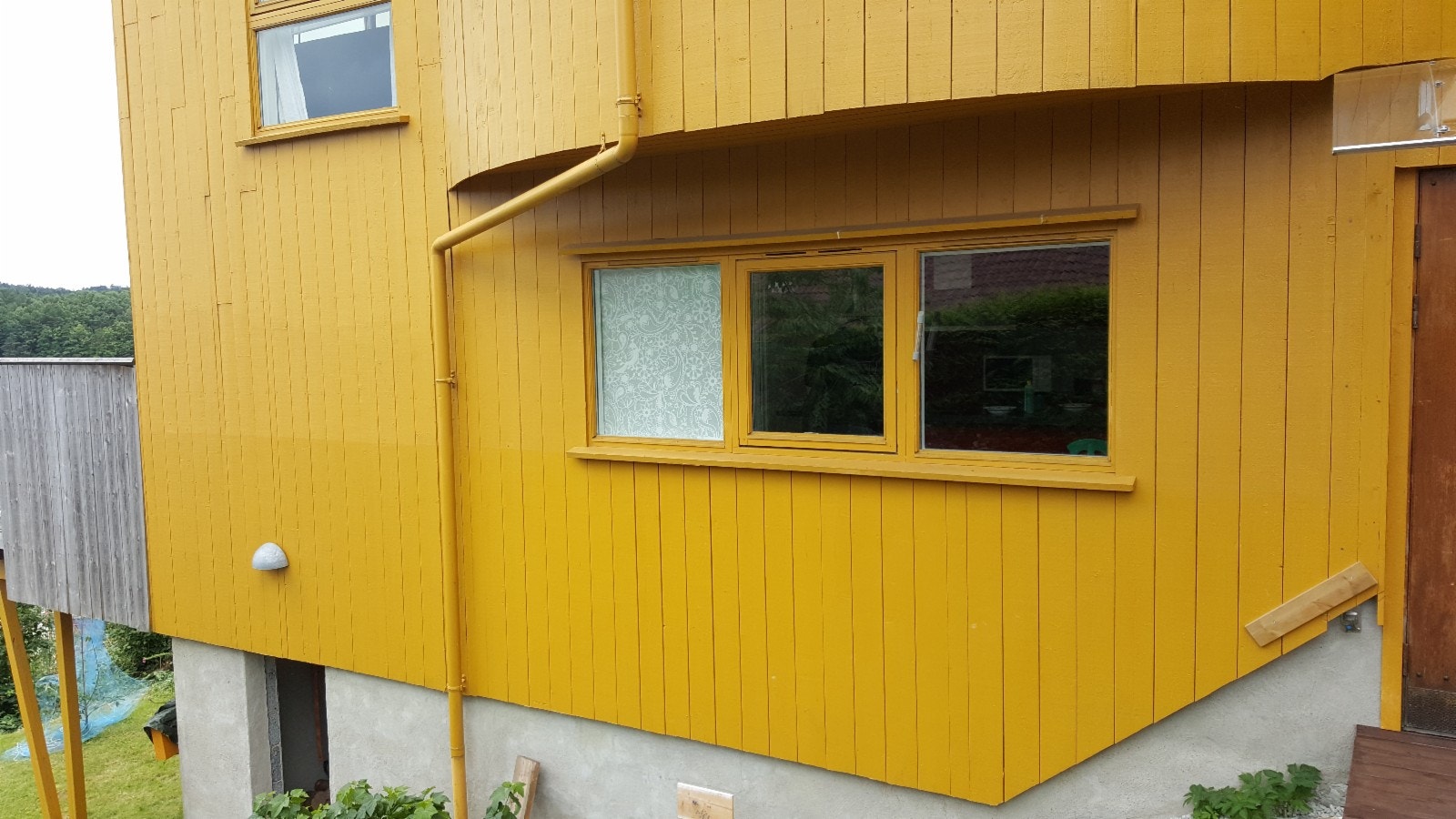 Kjøkken vindu m morgensol Galleribilde