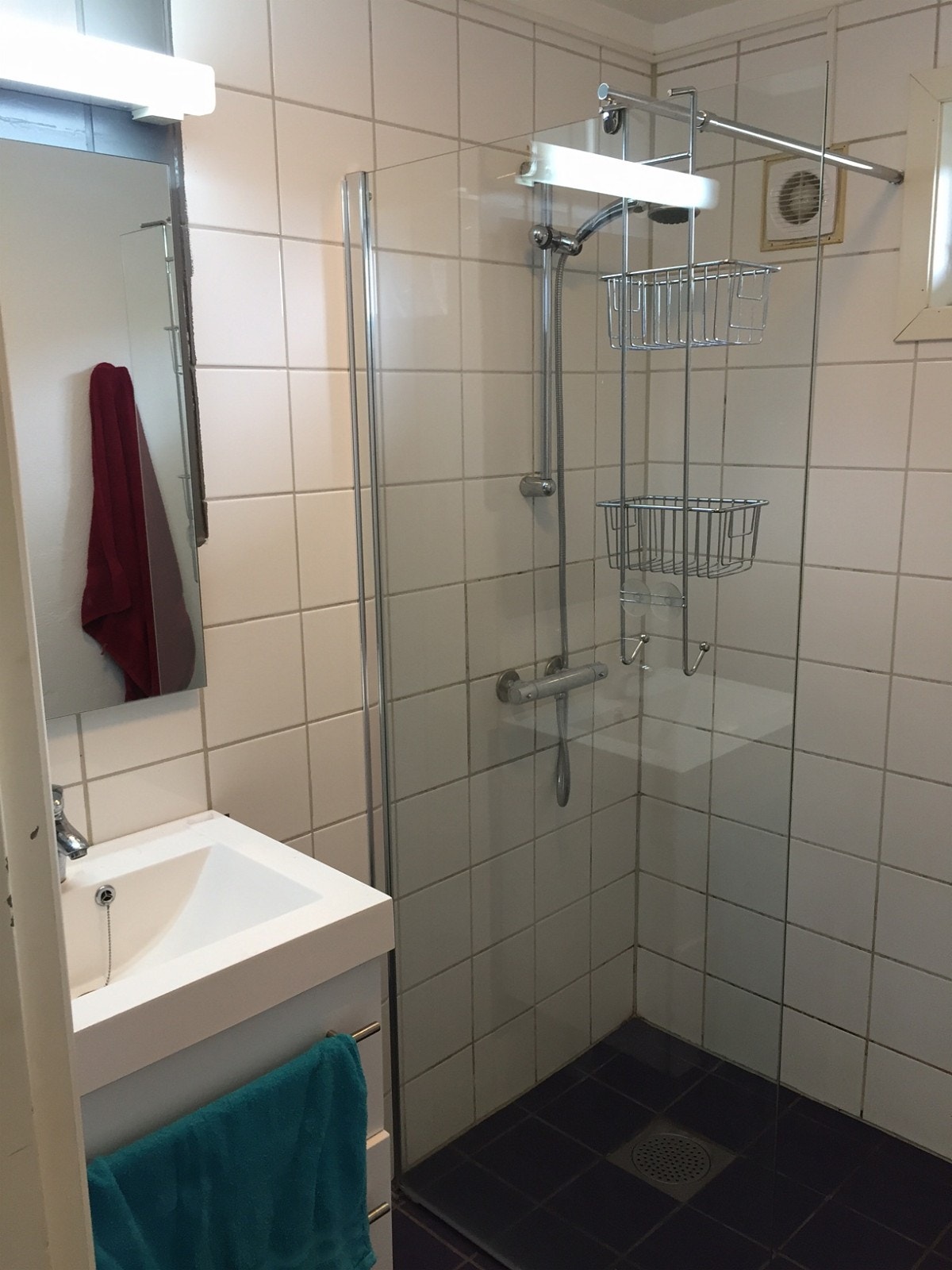 Bad/dusj Galleribilde