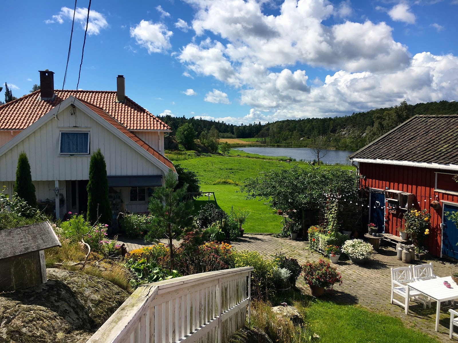 Leilighet på loftet her. Galleribilde