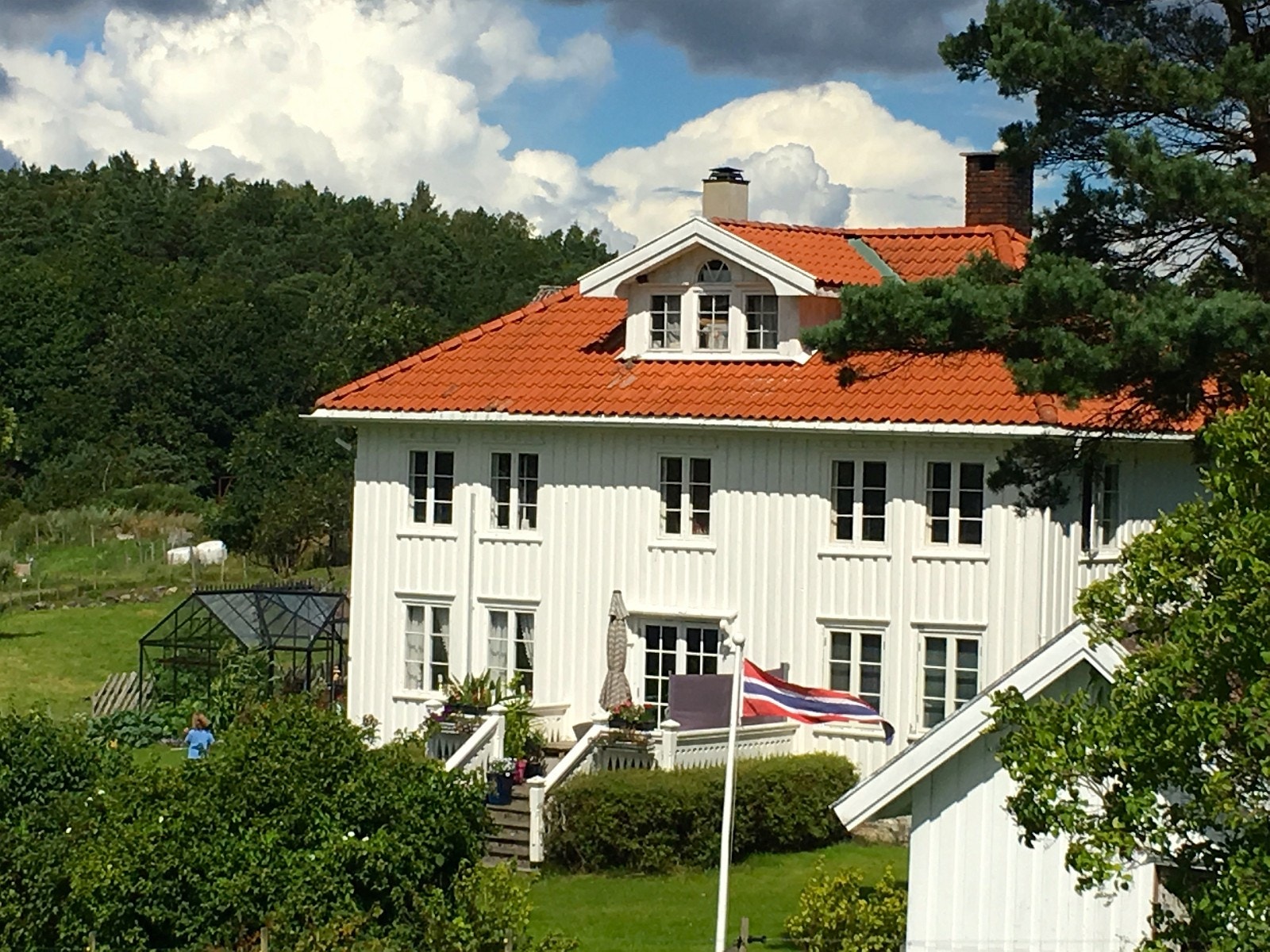 Motsatt side av huset Galleribilde