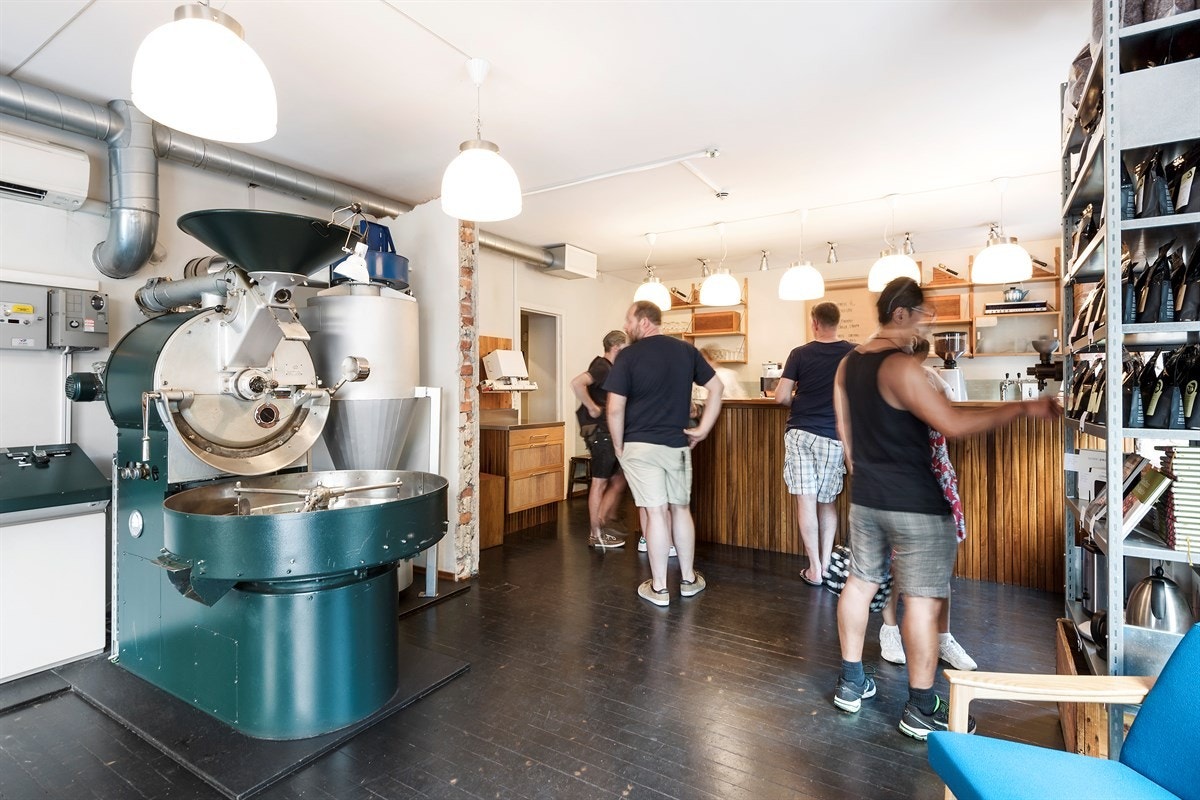 Anerkjente Wendelboe ligger rett utenfor døren din Galleribilde