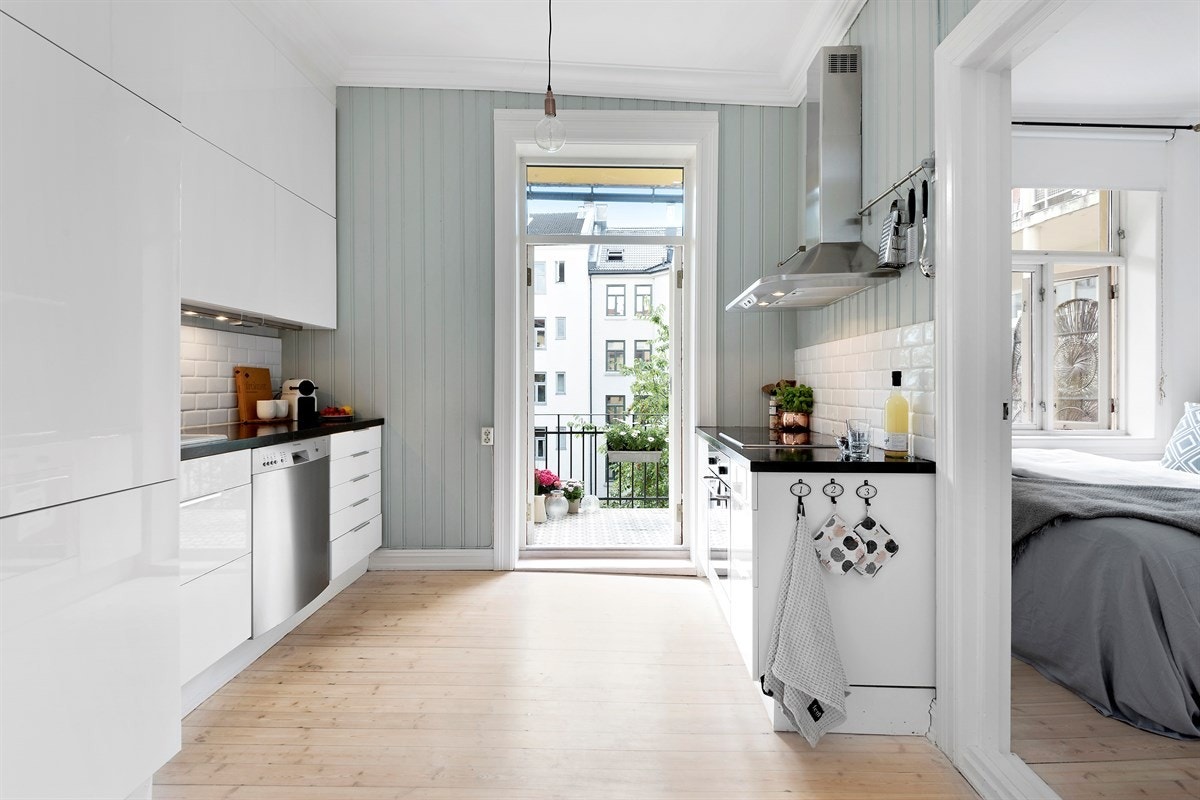 Velkommen til Fossveien 12B - Presentert av Dane Matanovic og Rune Røer Andersson i Eie Eiendomsmegling Galleribilde