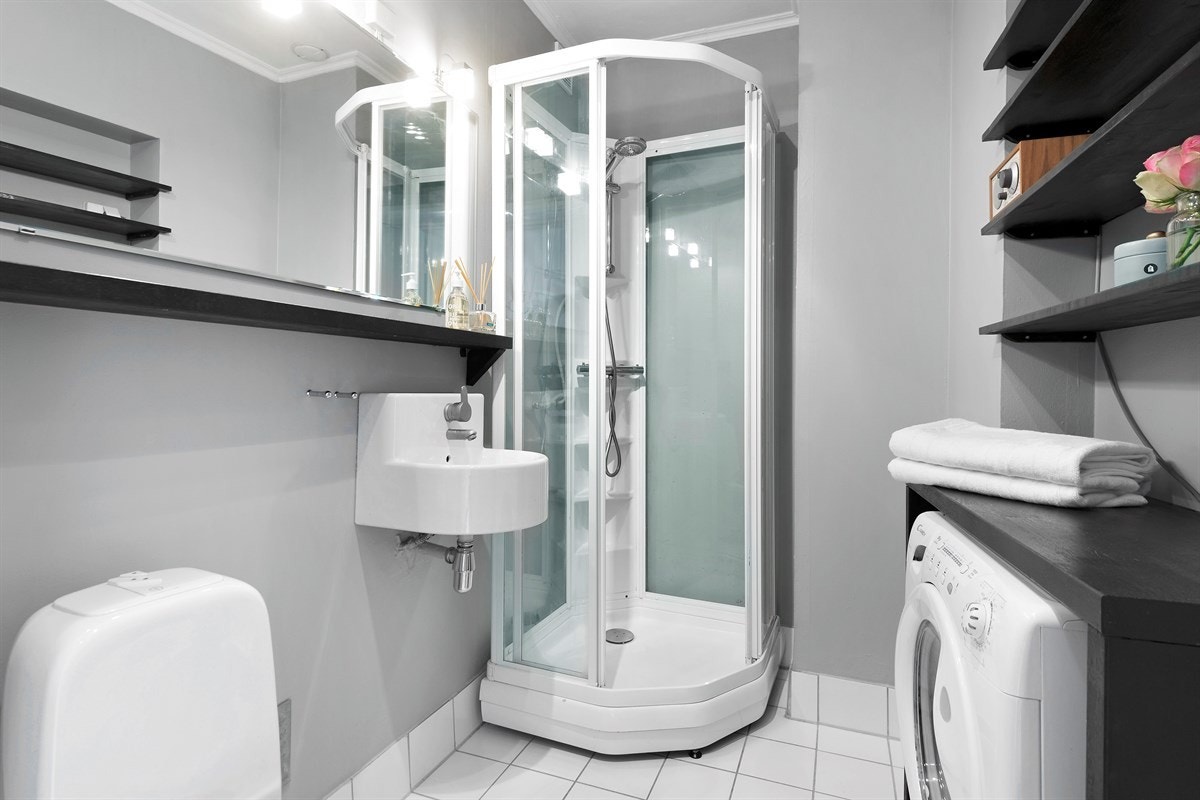 Lekkert bad Galleribilde