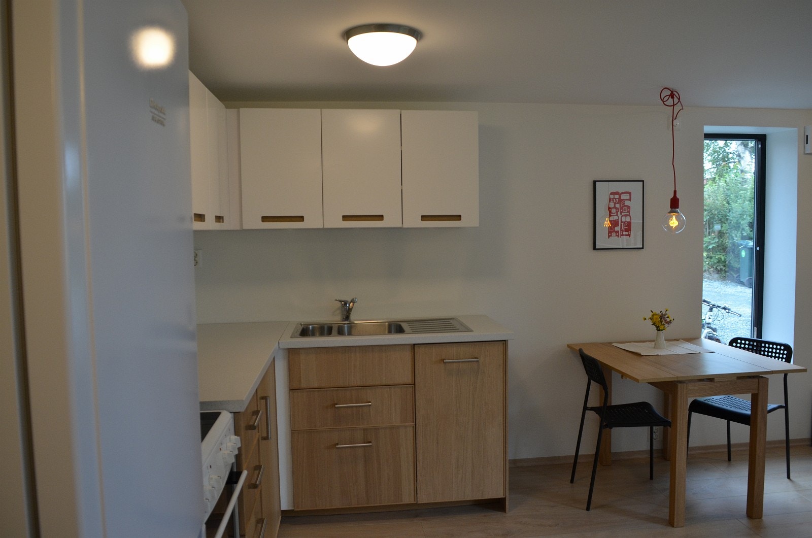 Kjøkken. Galleribilde