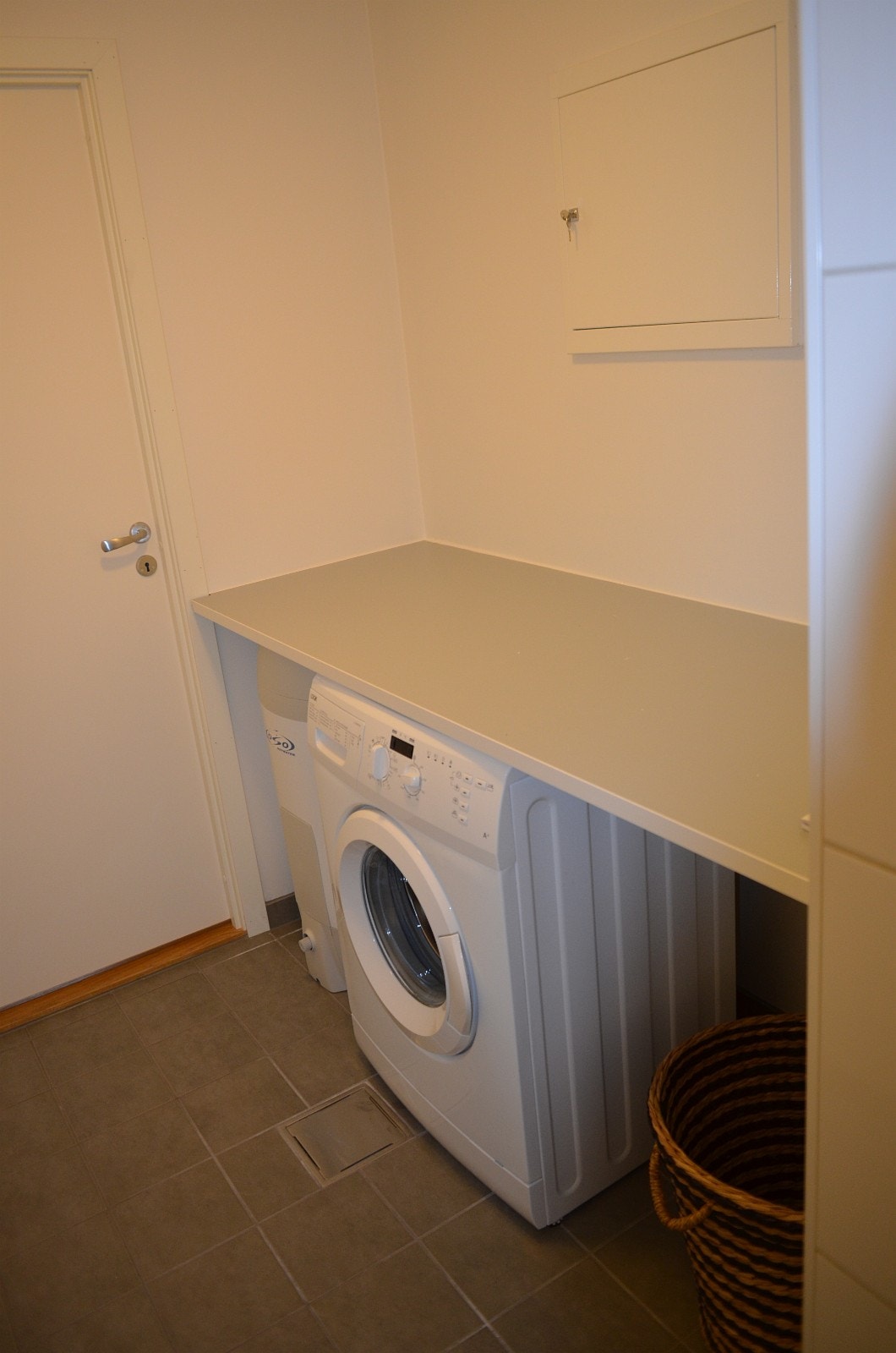 Vaskerom. Galleribilde