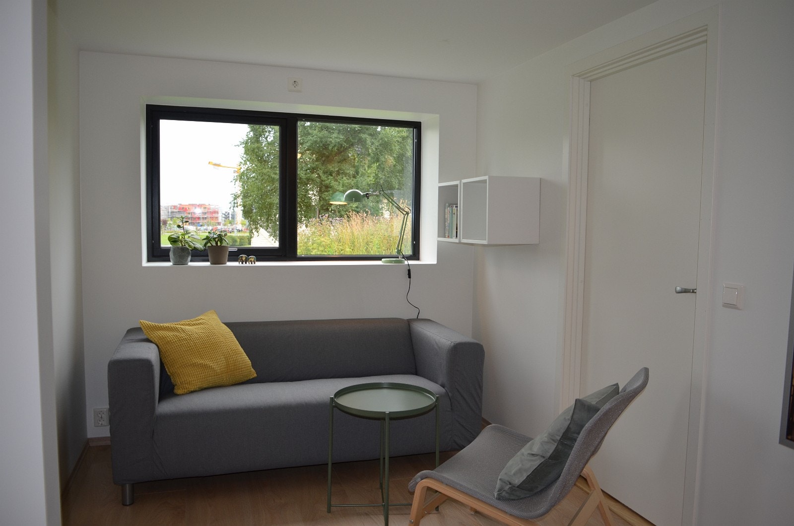 Koselig stue. Galleribilde