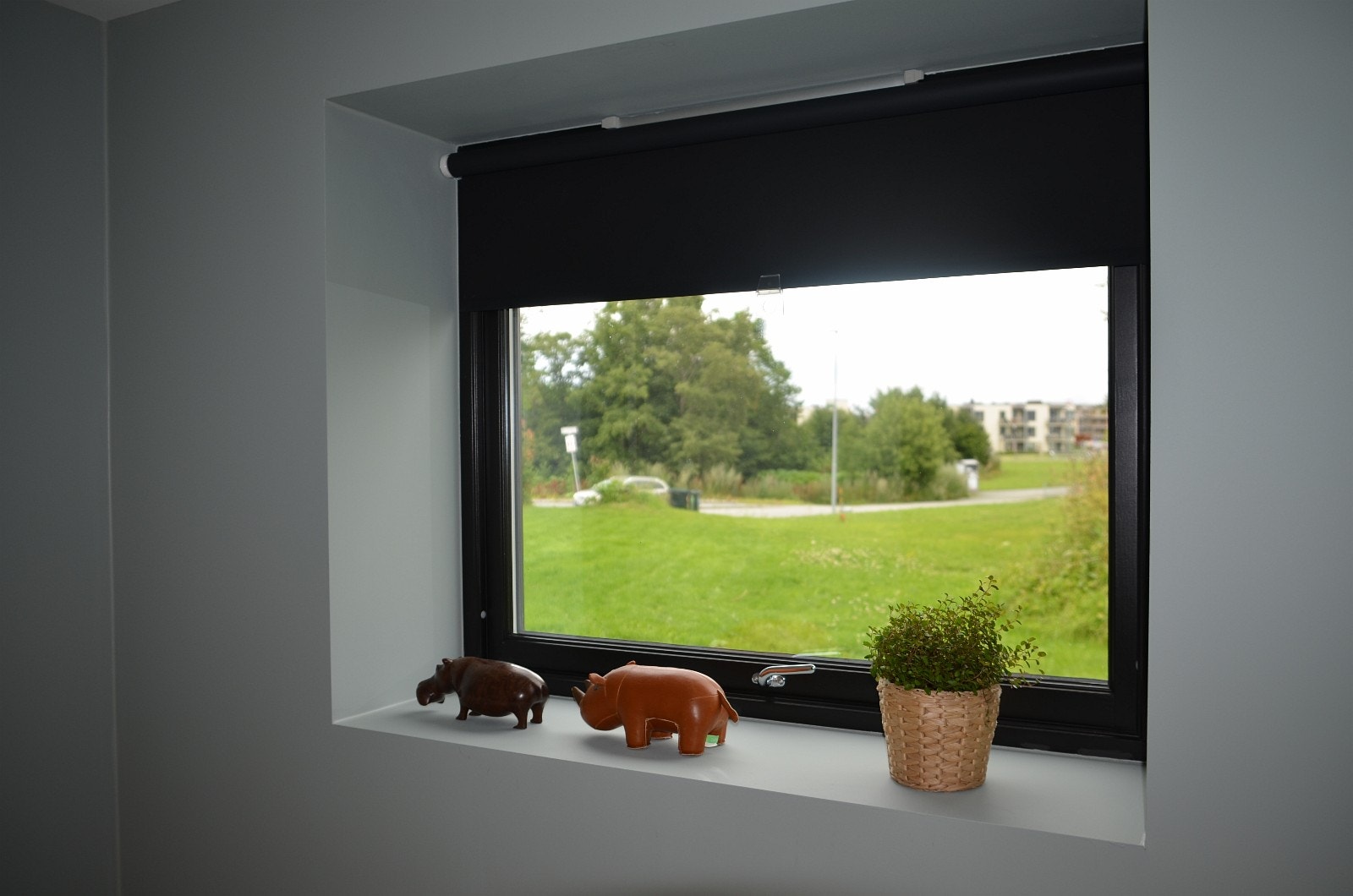 Utsikt fra soverommet. Galleribilde