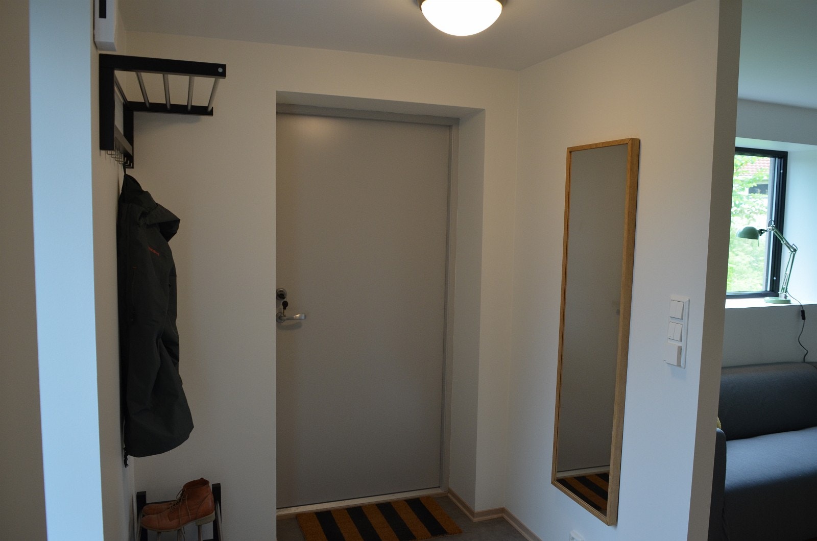 Praktisk gang. Galleribilde