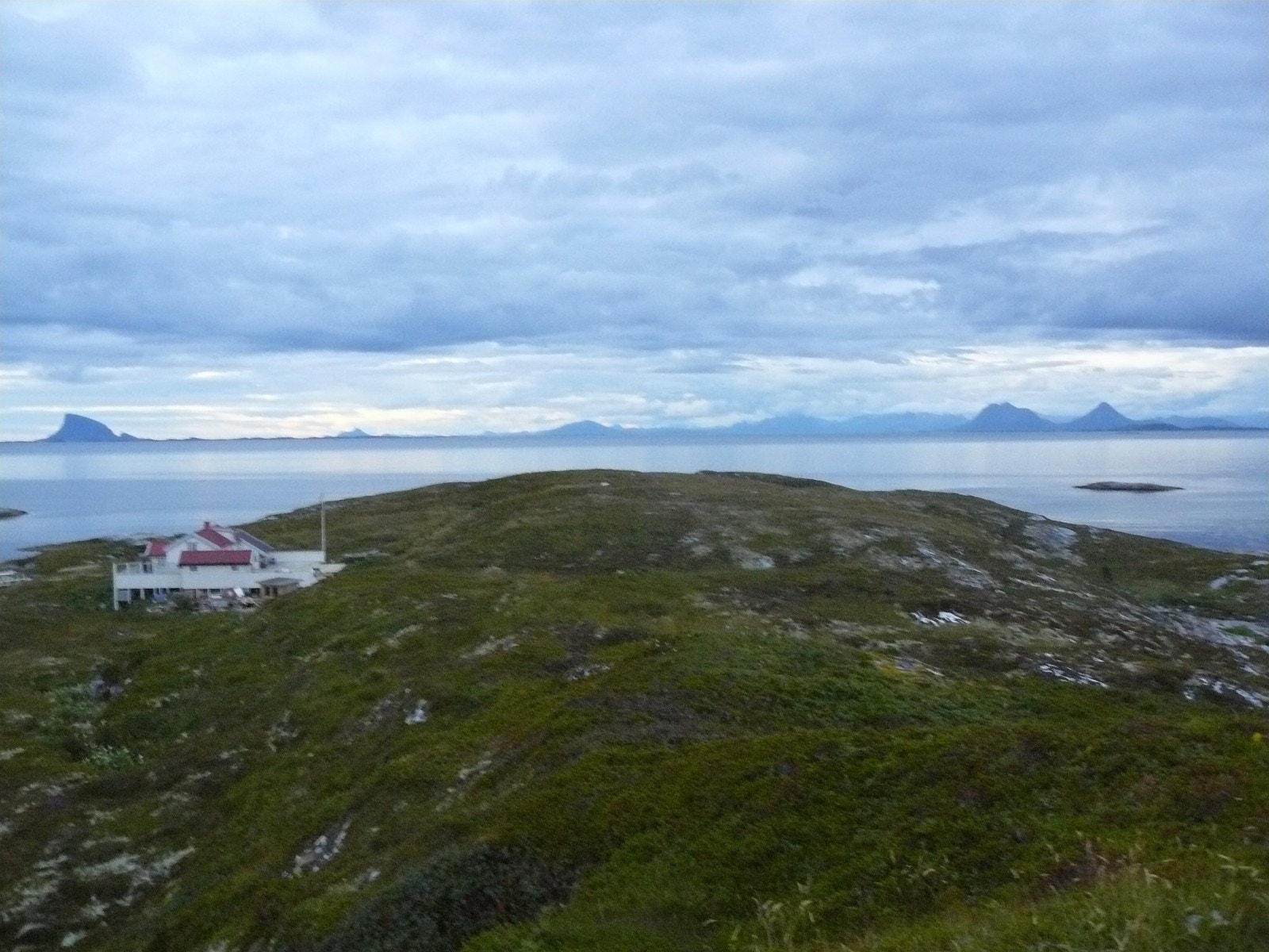 Utsikt Nord Galleribilde