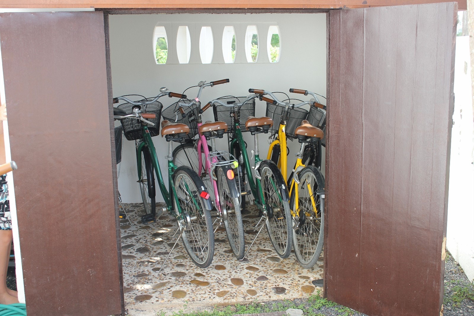 6 sykler til gjester Galleribilde